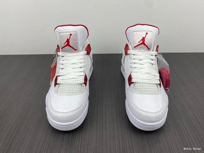 Bmlin Shoes Red Elegant Retro Jordan 4 Metallic CT8527- 3958 1029